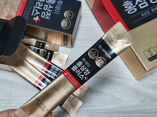 서울약사신협_투데이홍삼정플러스스틱_10g x 30포 — 5점을 준 리뷰어가 2021년 6월 올린 사용 사진