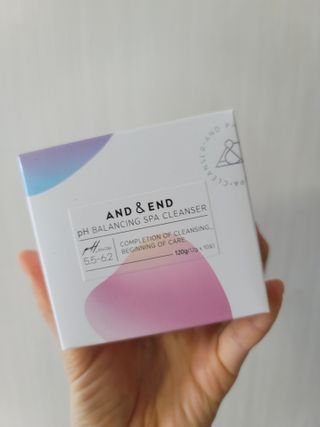 앤앤드 앤드앤엔드 pH 밸런싱 스파클렌저 — 4점을 준 리뷰어가 2021년 2월 올린 사용 사진