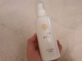 AYU25[아유트웬티파이브]피부 진정, 보습 와일즈 로즈 바디워시 — 5점을 준 리뷰어가 2021년 3월 올린 사용 사진