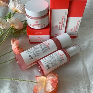 아이앤립 / EYENLIP 아이앤립 연어오일 리바이탈라이징 토너+앰플+크림 3종 세트 — 5점을 준 리뷰어가 2021년 6월 올린 사용 사진