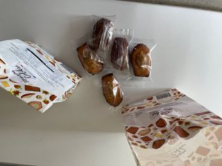 [메종콜리브리] 프랑스 마들렌 메종콜리브리 헤이즐넛 마들렌 2팩 — 5점을 준 리뷰어가 2022년 2월 올린 사용 사진
