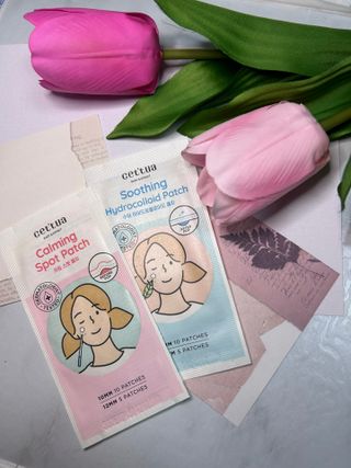 세뚜아(Cettua) 세뚜아 스팟 클리어 듀얼 패치 Cettua Spot Clear Dual Patch — 5점을 준 리뷰어가 2023년 8월 올린 사용 사진