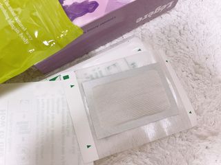 [레제르] 아로마 수액패치 발패치 30매입 -라벤더향/유칼립투스향/대나무향 — 4.5점을 준 리뷰어가 2022년 9월 올린 사용 사진