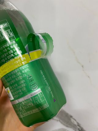 몽베스트 Montbest with Sparkling water Lemon OR Lime 20병(랜덤) — 5점을 준 리뷰어가 2021년 10월 올린 사용 사진