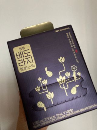 광동생활건강 나우 [광동] 배도라지 쌍화스틱 10mL x 100포 — 5점을 준 리뷰어가 2022년 12월 올린 사용 사진
