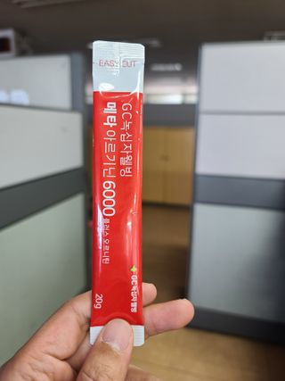 메타아르기닌 GC녹십자웰빙 메타 아르기닌 6000 플러스 오르니틴 — 4.5점을 준 리뷰어가 2022년 5월 올린 사용 사진