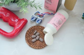 닥터피엔티 [Dr.PNT] 하루 2알로 건강한 다이어트! 한겨울에도 체지방만 쏙~ 슬림핏 다이어트 — 5점을 준 리뷰어가 2022년 6월 올린 사용 사진