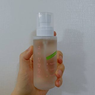 [시카앰플] 묘오한 고마진정할때 진정 스프레이 앰플 150ml — 5점을 준 리뷰어가 2021년 3월 올린 사용 사진