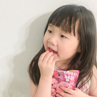 [팔도] 잔망루피젤리 믹스베리맛 42g 8개 — 5점을 준 리뷰어가 2022년 3월 올린 사용 사진