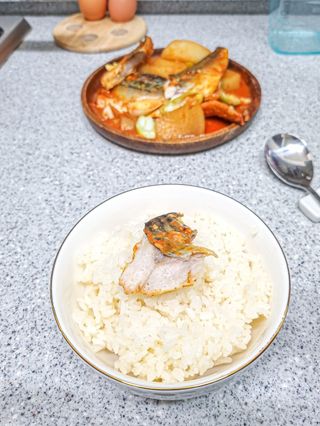 ㈜금호통상 노르웨이 고등어 900g (6~10편) — 5점을 준 리뷰어가 2023년 6월 올린 사용 사진