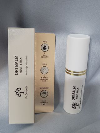 (주)닥터오레고닌 오리밤 멀티스틱 — 3점을 준 리뷰어가 2023년 8월 올린 사용 사진