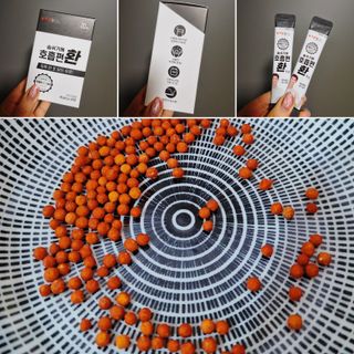 푸름웰니스 부아메라 프로폴리스 도라지 호흡편환 20포 — 5점을 준 리뷰어가 2022년 1월 올린 사용 사진