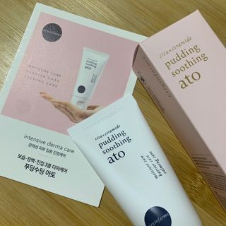 냉장고에 넣어요, 붉은 트러블 피부 다음날 진정되요 [버진팜스 푸딩수딩아토] — 5점을 준 리뷰어가 2021년 1월 올린 사용 사진