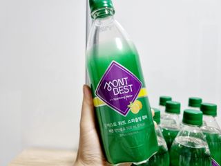 몽베스트 Montbest with Sparkling water Lemon OR Lime 20병(랜덤) — 5점을 준 리뷰어가 2021년 10월 올린 사용 사진