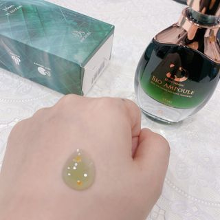 애디팬더 미생물 바이오 SF앰플 블루/그린 — 5점을 준 리뷰어가 2021년 4월 올린 사용 사진