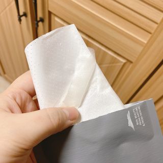 프롬노시베 필앤굿 에센스 마스크 — 3점을 준 리뷰어가 2021년 12월 올린 사용 사진