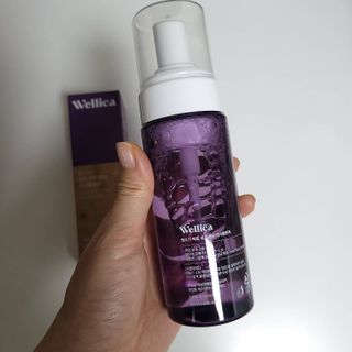 웰리카_V CARE 웰리카 락토 리프레싱 이너클렌저 — 5점을 준 리뷰어가 2021년 1월 올린 사용 사진
