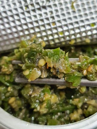 셰프애찬 수제 청양 맵짤이 400g — 5점을 준 리뷰어가 2022년 9월 올린 사용 사진