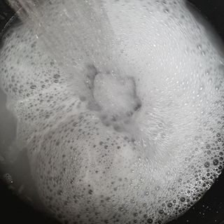 자연그램 매직버블클리너 250g — 4.5점을 준 리뷰어가 2021년 2월 올린 사용 사진