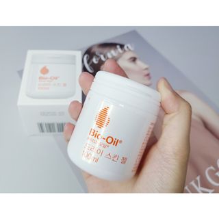 바이오오일 [바이오-오일] 드라이 스킨 젤 100ml — 4점을 준 리뷰어가 2021년 6월 올린 사용 사진