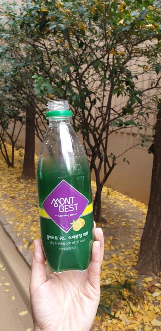 몽베스트 Montbest with Sparkling water Lemon OR Lime 20병(랜덤) — 5점을 준 리뷰어가 2022년 11월 올린 사용 사진