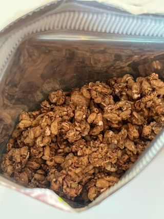 맛있게 먹어도 당 1g 대, 오!그래놀라 저당 통보리 — 5점을 준 리뷰어가 2025년 1월 올린 사용 사진