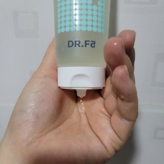 닥터에프파이브 젤리스크럽 소프트 클렌징폼 120ml — 5점을 준 리뷰어가 2022년 6월 올린 사용 사진