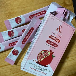 비타앤 석류콜라겐스틱 — 4점을 준 리뷰어가 2021년 5월 올린 사용 사진