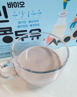 국민바이오 약콩두유 — 4점을 준 리뷰어가 2022년 5월 올린 사용 사진