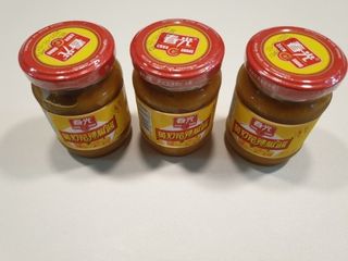 [유픽] 매콤한 한스푼, 하바네로 황등롱 칠리소스 3병 — 3.5점을 준 리뷰어가 2021년 2월 올린 사용 사진