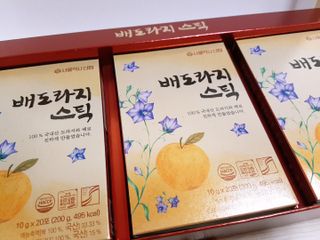 서울약사신협_배도라지스틱_10g x 60포 — 5점을 준 리뷰어가 2021년 5월 올린 사용 사진