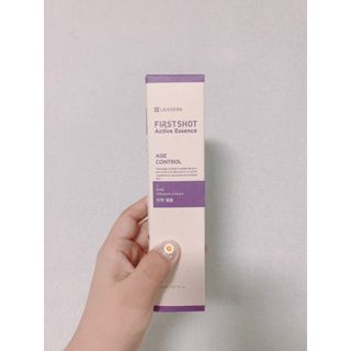 리더스코스메틱 리더스 퍼스트 샷 액티브 에센스 에이지 컨트롤 — 4.5점을 준 리뷰어가 2021년 11월 올린 사용 사진