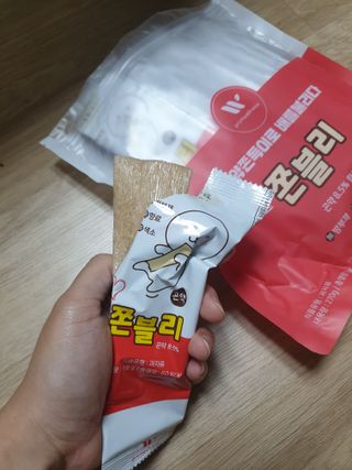 [푸름웰니스] 맛있는 곡물 및 곤약쫀득이 쫀블리 — 5점을 준 리뷰어가 2021년 12월 올린 사용 사진