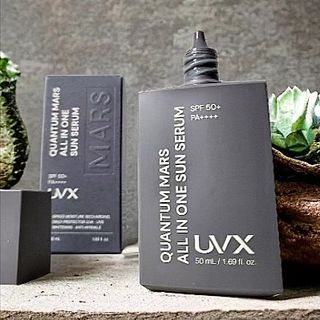 UVX 퀀텀 마스 올인원 선세럼 — 3점을 준 리뷰어가 2023년 12월 올린 사용 사진