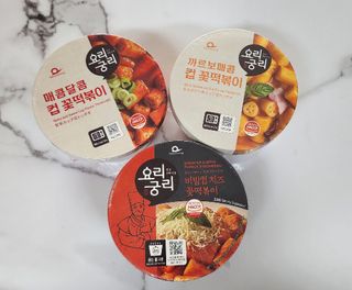 프리 [요리궁리] 타입 B (매콤,치즈,매콤까르보) 꽃떡볶이 6개입 세트 — 5점을 준 리뷰어가 2025년 2월 올린 사용 사진