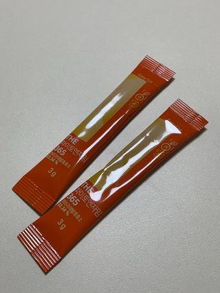 [닥터루템]맛있는 파인애플맛 과채효소 THE파이토엔자임365 1box (30포) — 5점을 준 리뷰어가 2022년 10월 올린 사용 사진