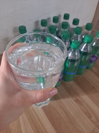 몽베스트 Montbest with Sparkling water Plain 20병 — 5점을 준 리뷰어가 2021년 10월 올린 사용 사진