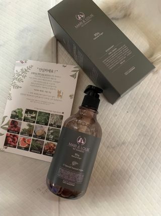 마리앤루이펫샴푸 [mari and louie pet shampoo] — 5점을 준 리뷰어가 2021년 5월 올린 사용 사진