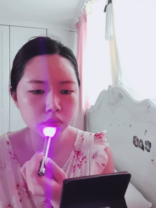 메데스 비츠케어 모공케어 피부관리키트 — 5점을 준 리뷰어가 2021년 7월 올린 사용 사진