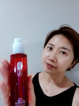 레드투래드 안티더스트 클렌징 오일 150ml — 5점을 준 리뷰어가 2021년 8월 올린 사용 사진