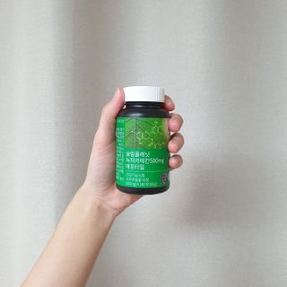 슬림플래닛 녹차카테킨 500mg 애프터밀 — 5점을 준 리뷰어가 2021년 2월 올린 사용 사진