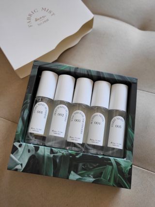 디어포레스트 [5개세트] 숲속의 하루 패브릭미스트 (섬유향수/ 룸스프레이) 50ml 5개 — 5점을 준 리뷰어가 2022년 10월 올린 사용 사진