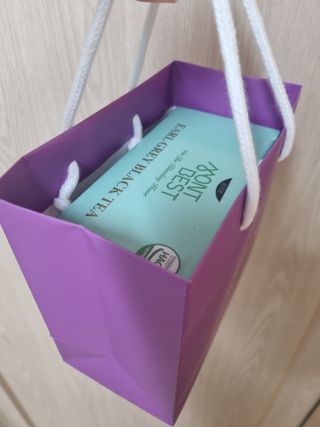 몽베스트 위드더 블랜딩 하우스 _ 얼그레이 블랙티 — 4점을 준 리뷰어가 2023년 1월 올린 사용 사진