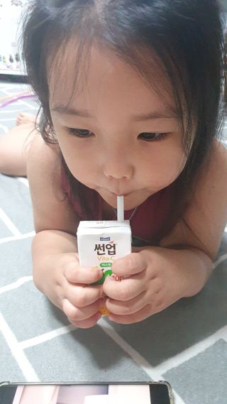 썬업비타씨 썬업 Vita-C — 5점을 준 리뷰어가 2021년 6월 올린 사용 사진