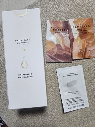 [스킨1004] 마다가스카르 센텔라 앰플 100ml — 5점을 준 리뷰어가 2024년 6월 올린 사용 사진