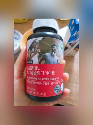슬림플래닛 트리플슬림 다이어트 — 5점을 준 리뷰어가 2021년 3월 올린 사용 사진