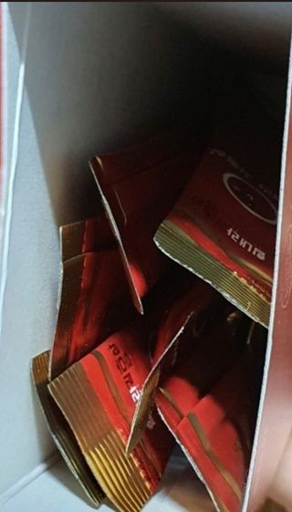 힘내라김홍삼 하루홍삼정스틱 10g x 30포 — 5점을 준 리뷰어가 2021년 4월 올린 사용 사진