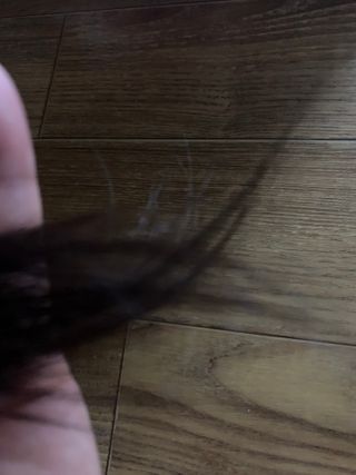 프리마인 더이상 뻣뻣하고 효과없는 탈모샴푸는 NO. 근본부터 케어하는 셀베이스 그린티샴푸(500ml) — 5점을 준 리뷰어가 2023년 2월 올린 사용 사진