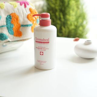 더마힐 헤어 컨디셔닝 샴푸 릴렉스 500ml — 5점을 준 리뷰어가 2021년 3월 올린 사용 사진