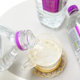 몽베스트 MONTBEST 1L 12입 — 5점을 준 리뷰어가 2022년 4월 올린 사용 사진
